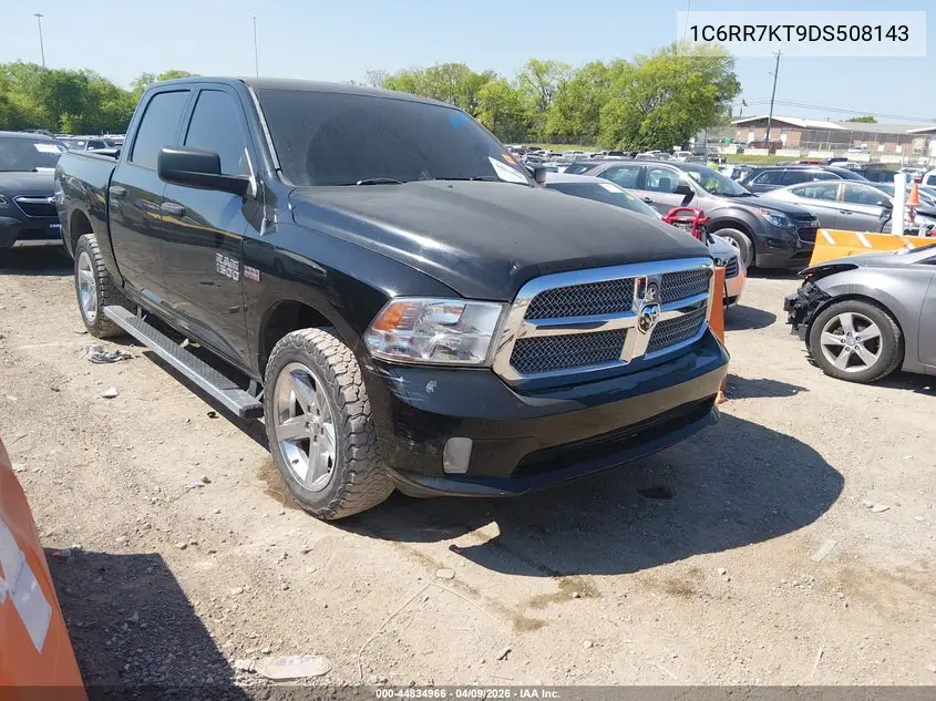 1C6RR7KT9DS508143 2013 Ram 1500 Express