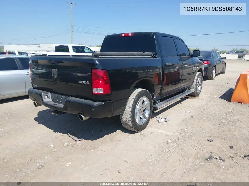 1C6RR7KT9DS508143 2013 Ram 1500 Express