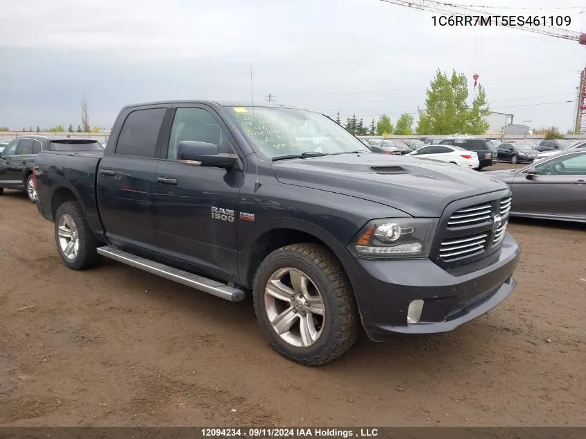 2014 Ram 1500 Sport VIN: 1C6RR7MT5ES461109 Lot: 12094234