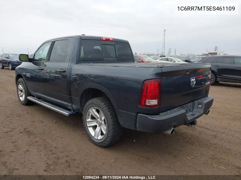 1C6RR7MT5ES461109 2014 Ram 1500 Sport