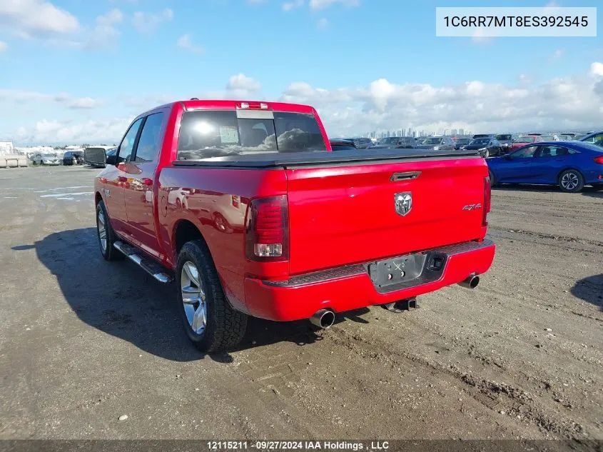 1C6RR7MT8ES392545 2014 Ram 1500 Sport