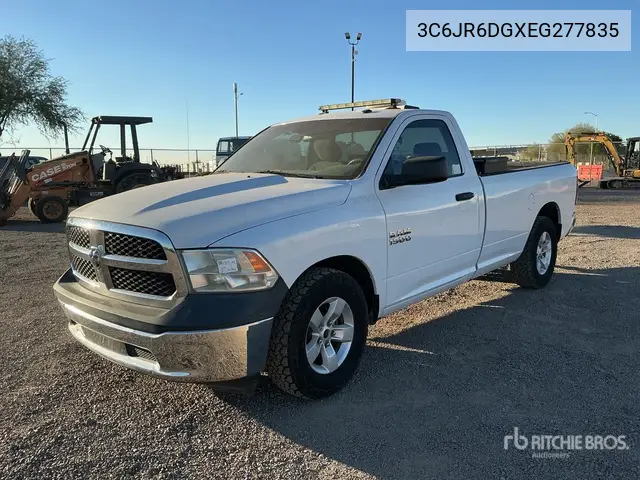 3C6JR6DGXEG277835 2014 Ram 1500 2014 Ram 1500 4X2 Pickup