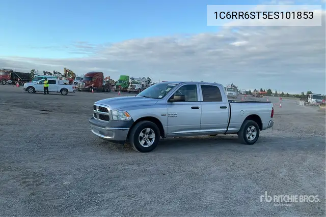1C6RR6ST5ES101853 2014 Ram 1500 2014 Ram 1500 4X2 Crew Cab Pickup