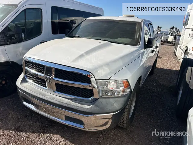 1C6RR6FG0ES339493 2014 Ram 1500 2014 Ram 1500 4X2 Extended Cab Pickup (Inoperable)