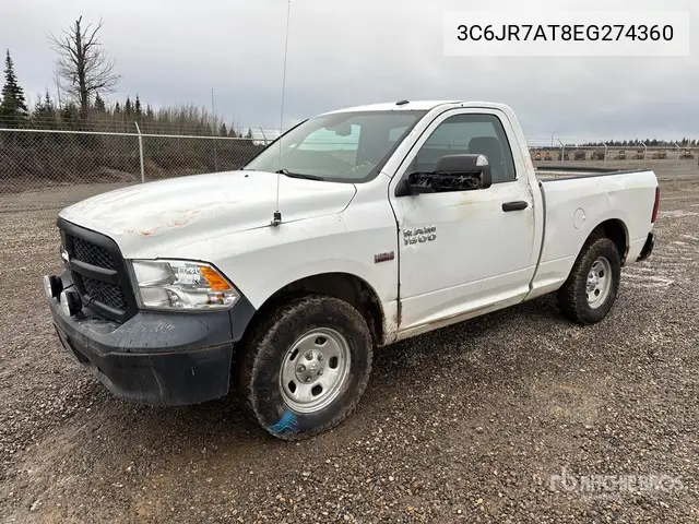 3C6JR7AT8EG274360 2014 Ram 1500 2014 Ram 1500 4X4 Pickup