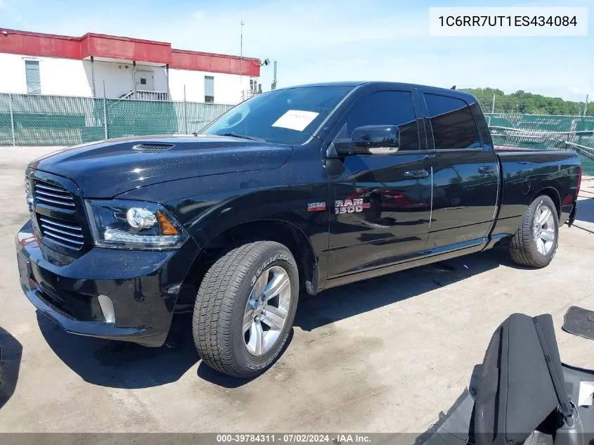 2014 Ram 1500 Sport VIN: 1C6RR7UT1ES434084 Lot: 39784311