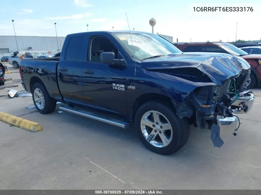 2014 Ram 1500 Express VIN: 1C6RR6FT6ES333176 Lot: 39785029