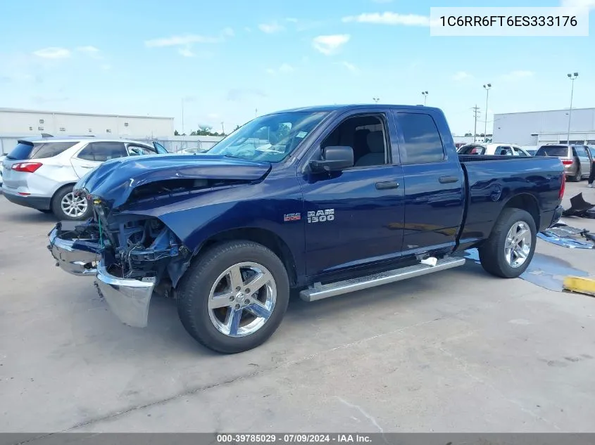 2014 Ram 1500 Express VIN: 1C6RR6FT6ES333176 Lot: 39785029