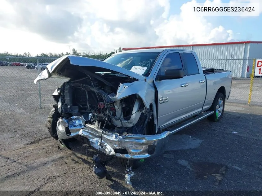 2014 Ram 1500 Big Horn VIN: 1C6RR6GG5ES236424 Lot: 39939449