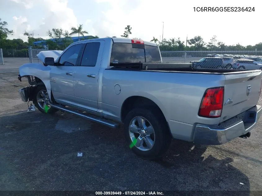 2014 Ram 1500 Big Horn VIN: 1C6RR6GG5ES236424 Lot: 39939449