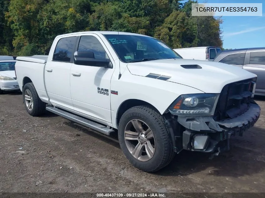 2014 Ram 1500 Sport VIN: 1C6RR7UT4ES354763 Lot: 40437109