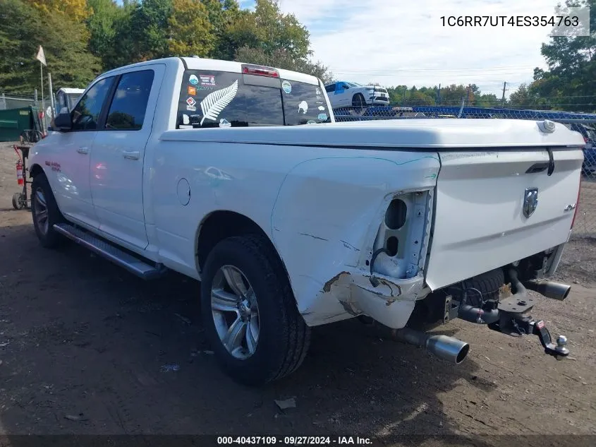 2014 Ram 1500 Sport VIN: 1C6RR7UT4ES354763 Lot: 40437109