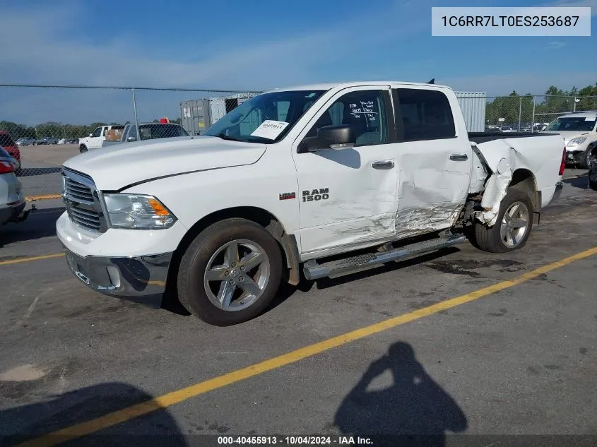 1C6RR7LT0ES253687 2014 Ram 1500 Big Horn