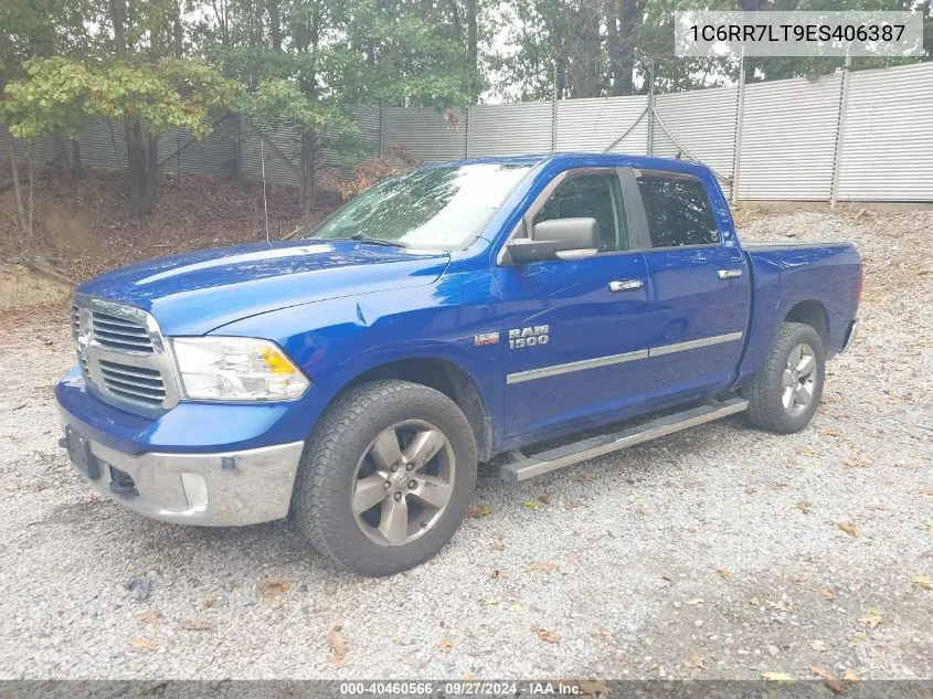 2014 Ram 1500 Big Horn VIN: 1C6RR7LT9ES406387 Lot: 40460566