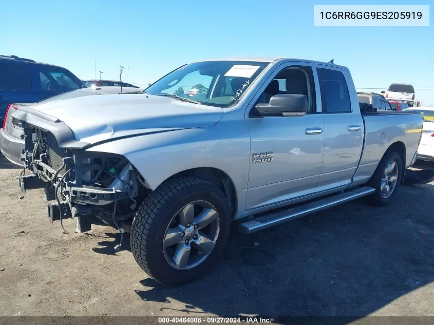 2014 Ram 1500 Big Horn VIN: 1C6RR6GG9ES205919 Lot: 40464008