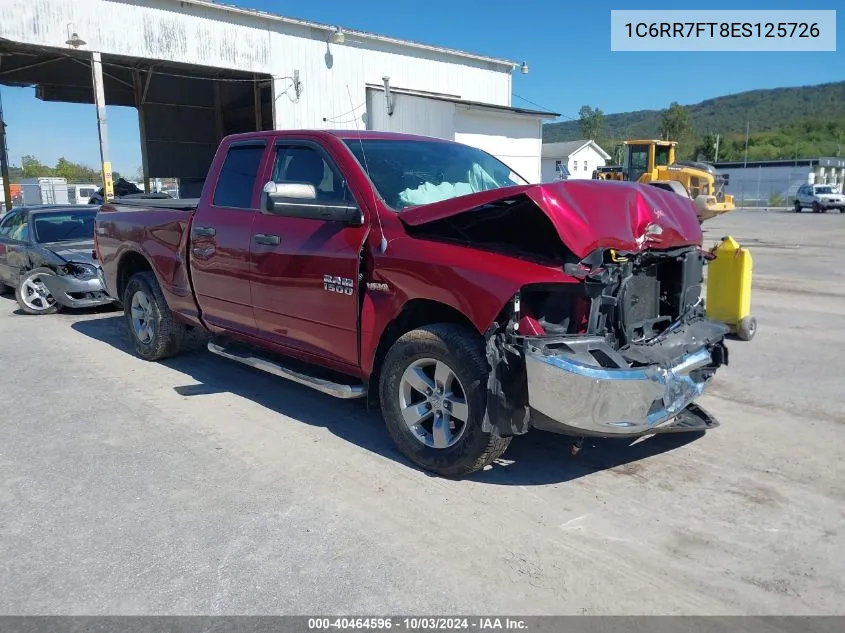 1C6RR7FT8ES125726 2014 Ram 1500 Tradesman