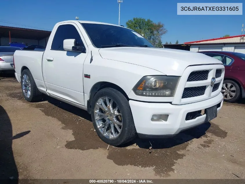 3C6JR6ATXEG331605 2014 Ram 1500 Express