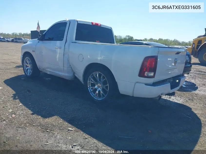 3C6JR6ATXEG331605 2014 Ram 1500 Express