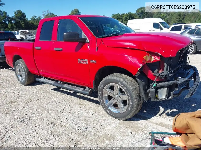 1C6RR6FT0ES203975 2014 Ram 1500 Express