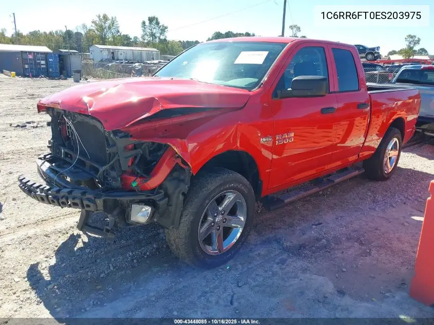 1C6RR6FT0ES203975 2014 Ram 1500 Express