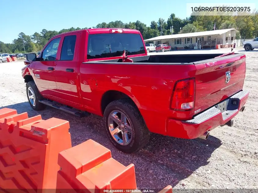 1C6RR6FT0ES203975 2014 Ram 1500 Express