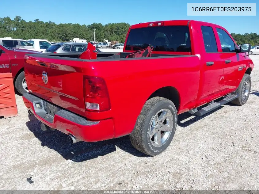 1C6RR6FT0ES203975 2014 Ram 1500 Express