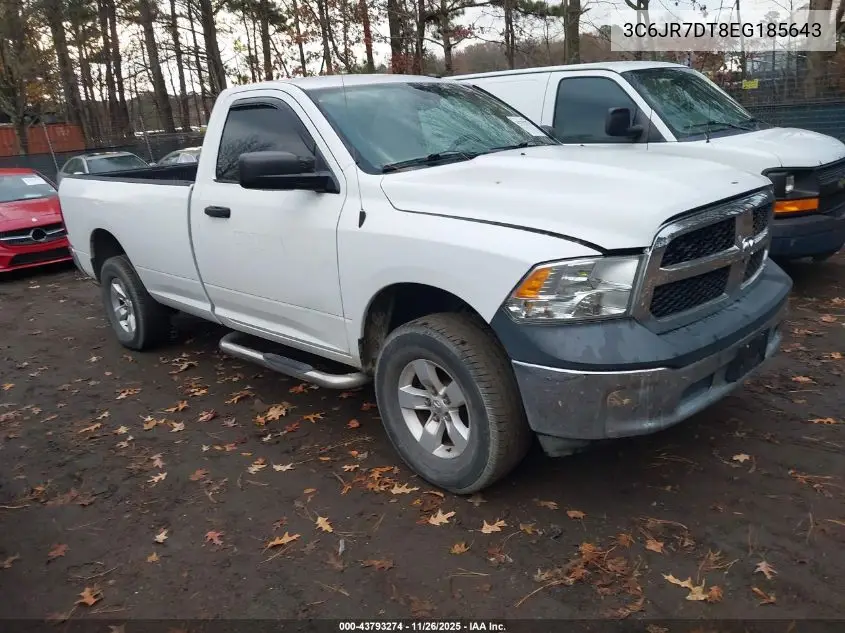 3C6JR7DT8EG185643 2014 Ram 1500 Tradesman