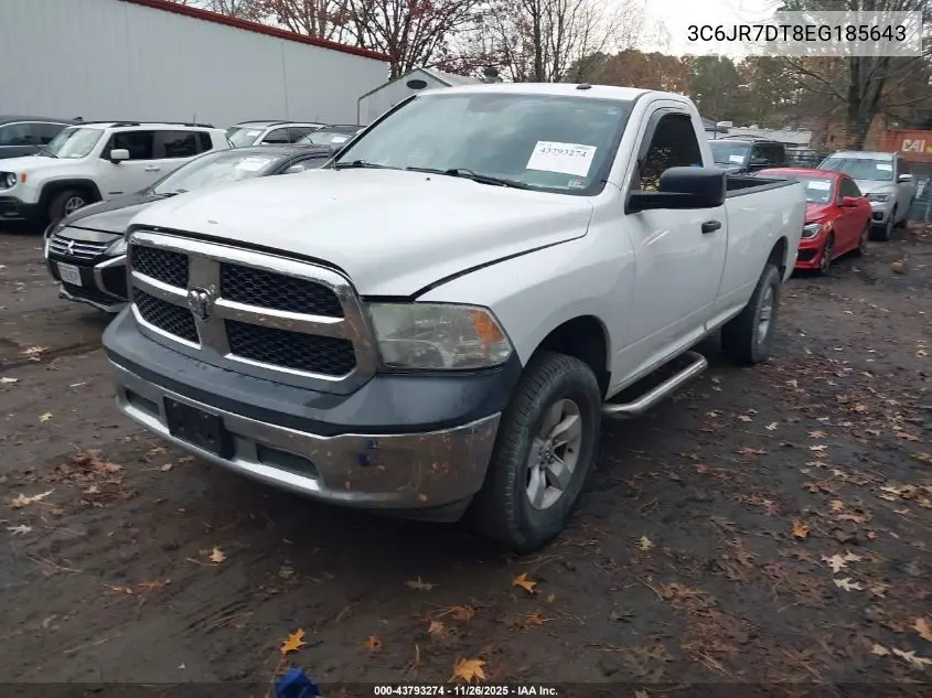 3C6JR7DT8EG185643 2014 Ram 1500 Tradesman