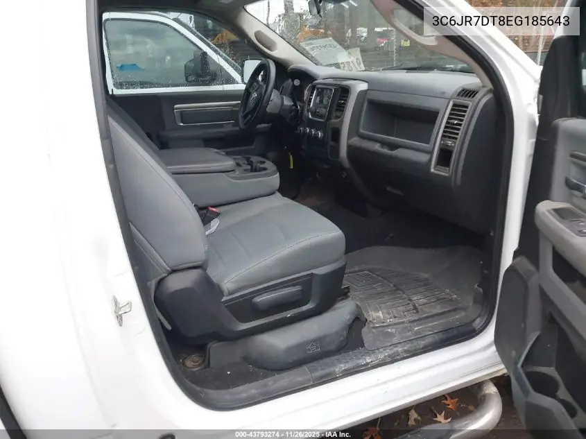 3C6JR7DT8EG185643 2014 Ram 1500 Tradesman