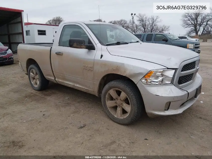 3C6JR6AG7EG329796 2014 Ram 1500 Express