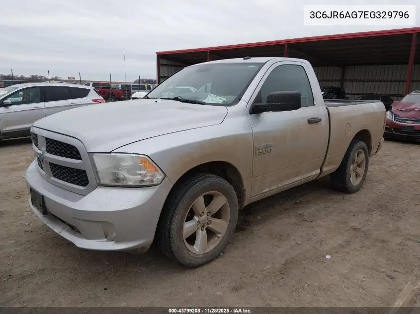 3C6JR6AG7EG329796 2014 Ram 1500 Express