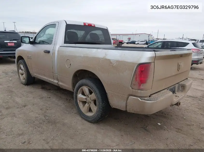 3C6JR6AG7EG329796 2014 Ram 1500 Express