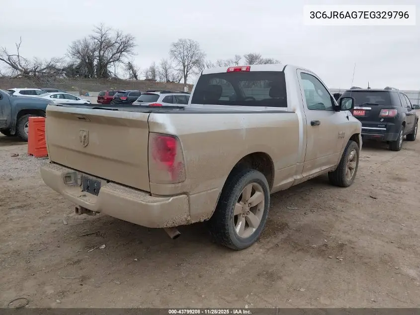 3C6JR6AG7EG329796 2014 Ram 1500 Express
