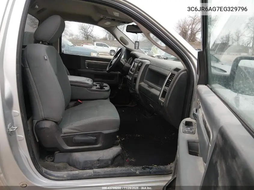 3C6JR6AG7EG329796 2014 Ram 1500 Express