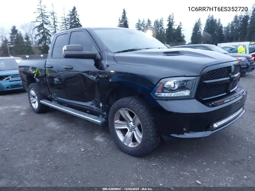 1C6RR7HT6ES352720 2014 Ram 1500 Sport