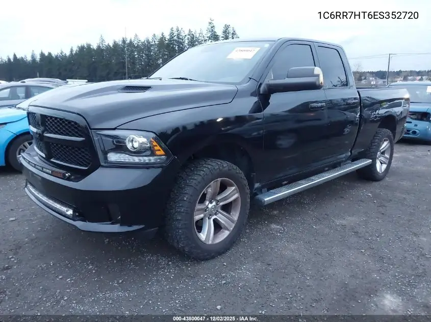 1C6RR7HT6ES352720 2014 Ram 1500 Sport