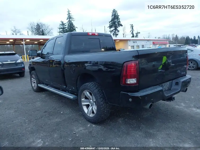 1C6RR7HT6ES352720 2014 Ram 1500 Sport