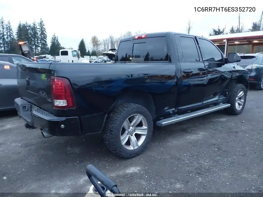 1C6RR7HT6ES352720 2014 Ram 1500 Sport