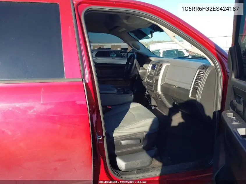 1C6RR6FG2ES424187 2014 Ram 1500 Tradesman