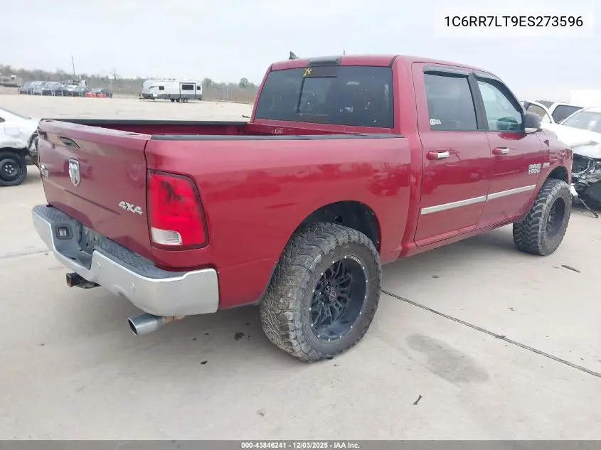1C6RR7LT9ES273596 2014 Ram 1500 Big Horn
