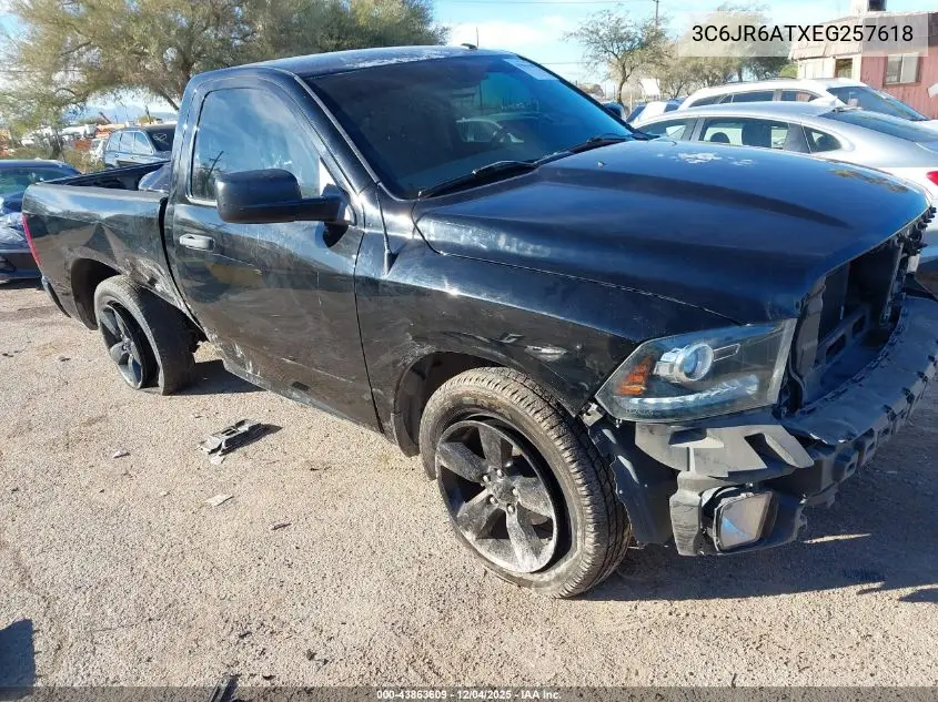 3C6JR6ATXEG257618 2014 Ram 1500 Express