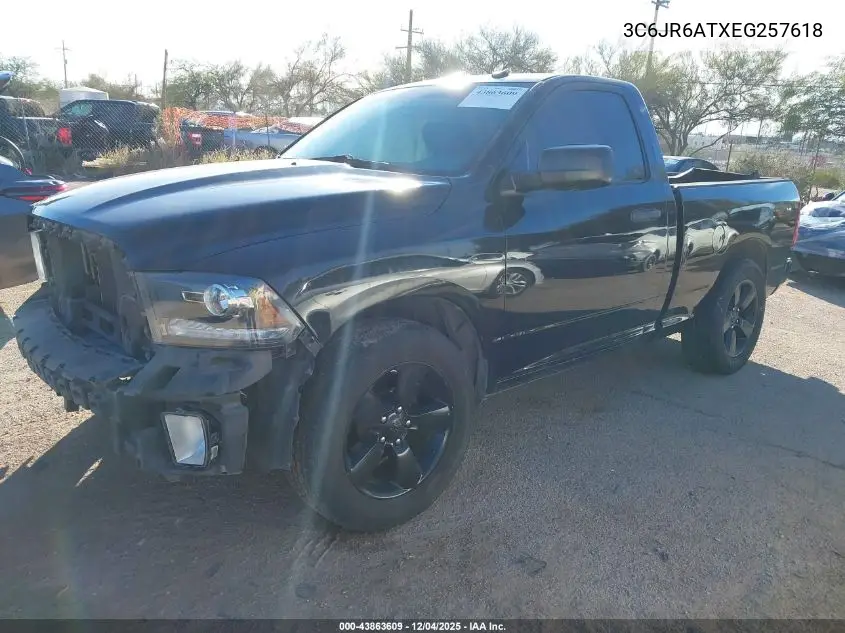 3C6JR6ATXEG257618 2014 Ram 1500 Express