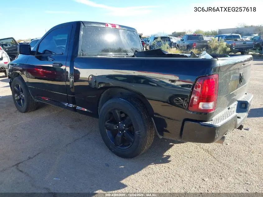 3C6JR6ATXEG257618 2014 Ram 1500 Express