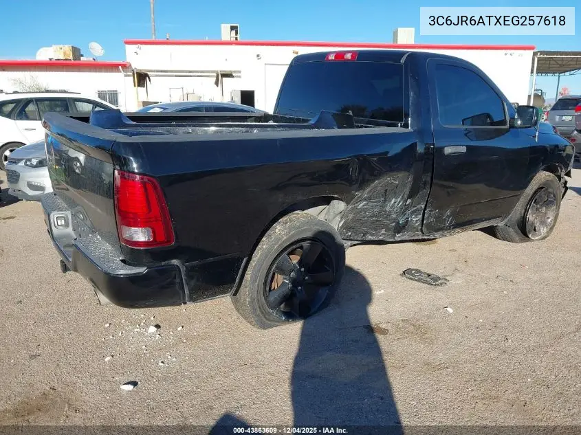 3C6JR6ATXEG257618 2014 Ram 1500 Express