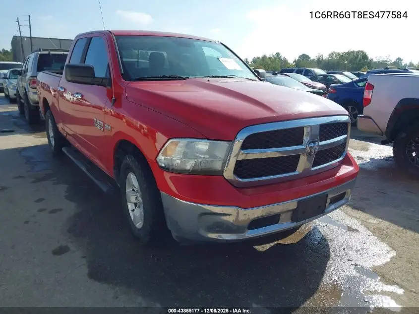 1C6RR6GT8ES477584 2014 Ram 1500 Slt