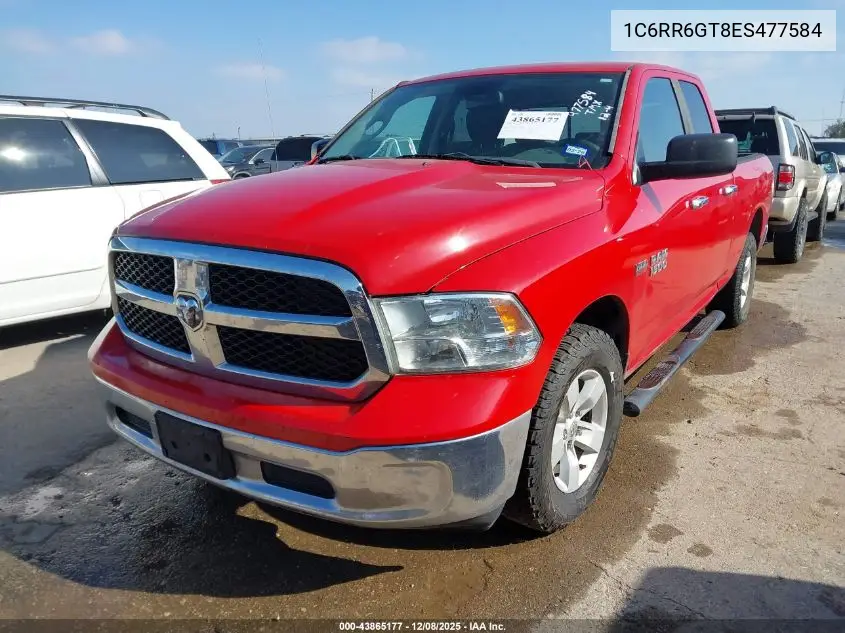 1C6RR6GT8ES477584 2014 Ram 1500 Slt