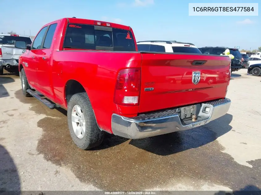 1C6RR6GT8ES477584 2014 Ram 1500 Slt