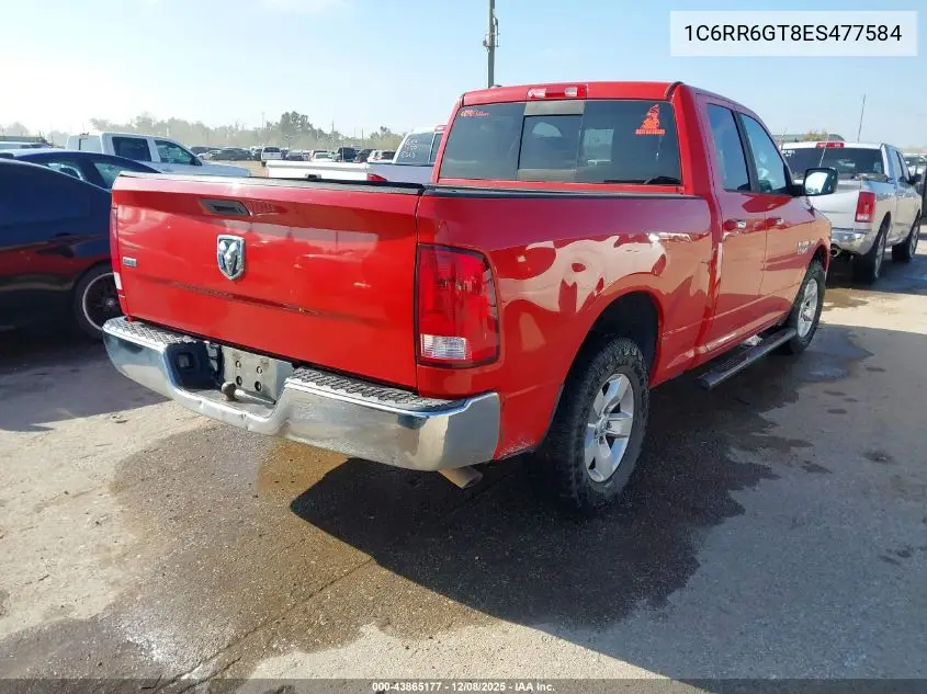 1C6RR6GT8ES477584 2014 Ram 1500 Slt