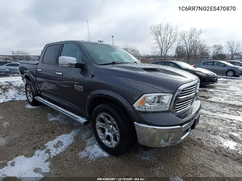 1C6RR7NG2ES470870 2014 Ram 1500 Laramie