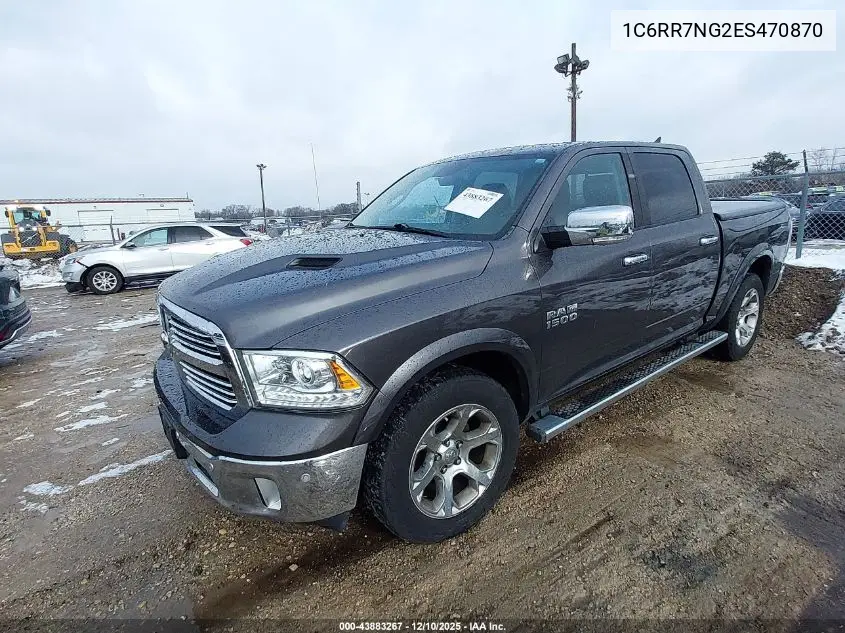1C6RR7NG2ES470870 2014 Ram 1500 Laramie